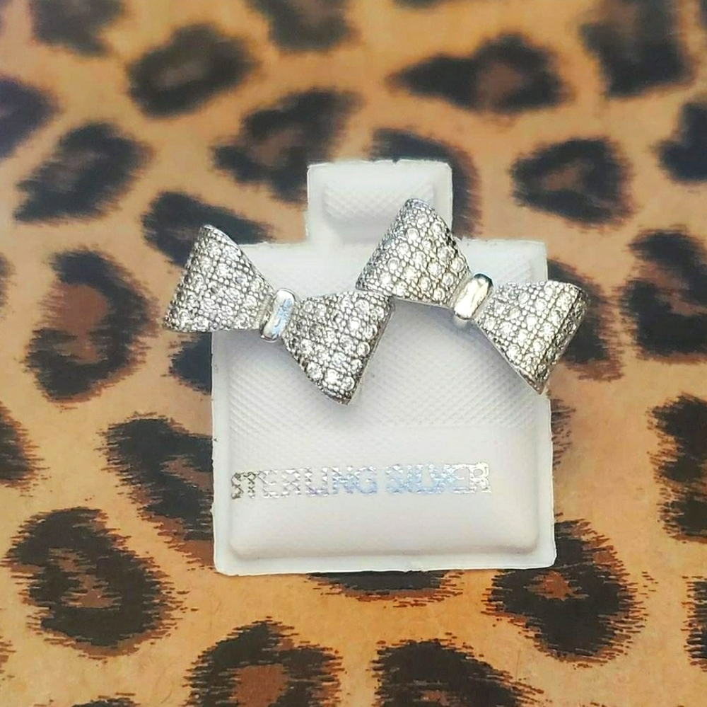 Bow Tie Earrings
